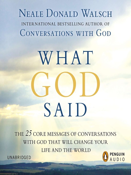 Cover image for What God Said